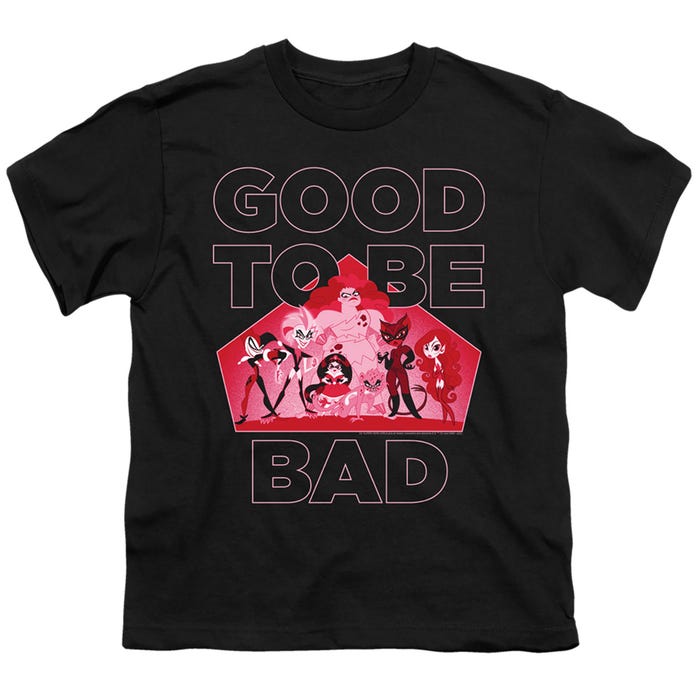 DC Super Hero Girls Good To Be Bad Kids T-Shirt