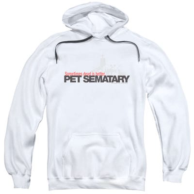 Dead Is Better Pet Cemetery Hoodie