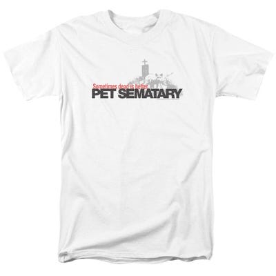 Dead Is Better Pet Cemetery T-Shirt