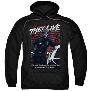 Dead Wrong They Live Hoodie