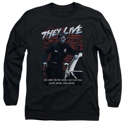 Dead Wrong They Live Long Sleeve Shirt