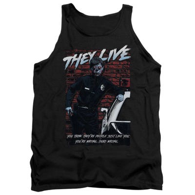 Dead Wrong They Live Tank Top