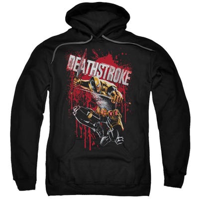 Deathstroke Blood Splattered Hoodie