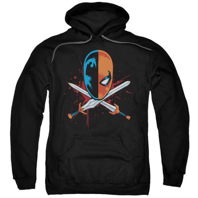 Deathstroke Crossed Swords Hoodie