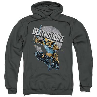 Deathstroke Retro Hoodie
