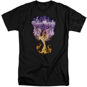 Deep Purple Phoenix Rising Tall T-Shirt