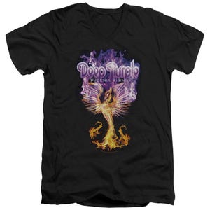 Deep Purple Phoenix Rising V-Neck T-Shirt