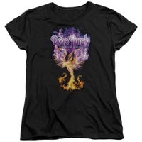 Deep Purple Phoenix Rising Womens T-Shirt