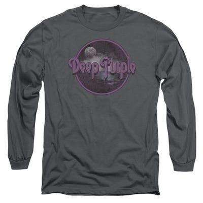 Deep Purple Smoke on the Water Long Sleeve Shirt