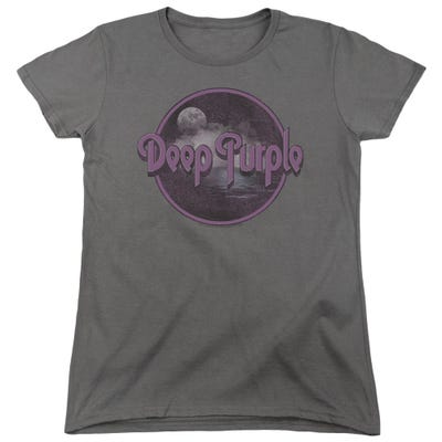 Deep Purple Smoke on the Water Womens T-Shirt