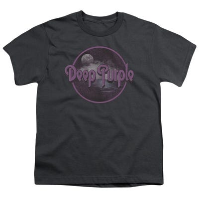 Deep Purple Smoke on the Water Kids T-Shirt