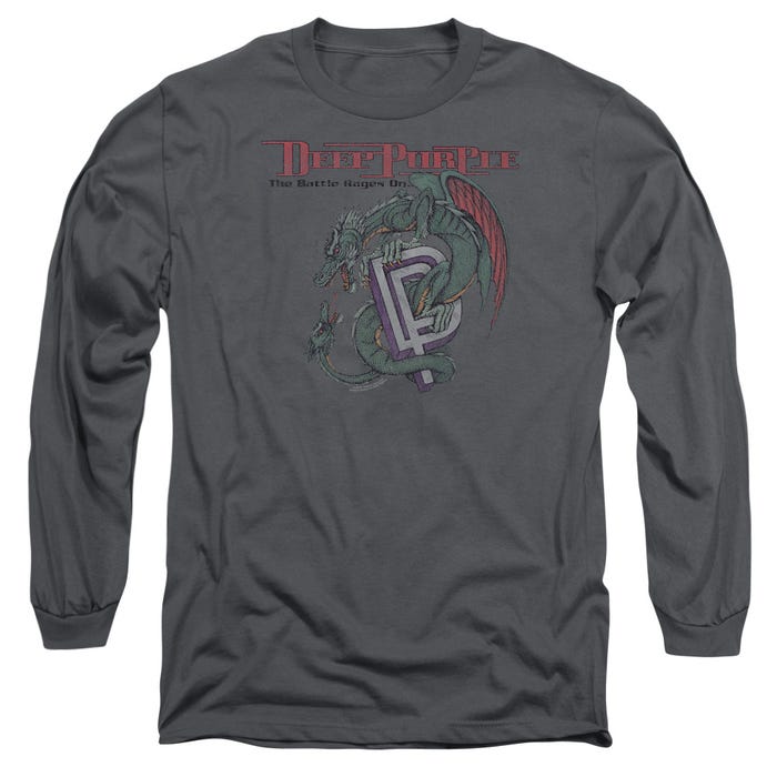 Deep Purple The Battle Rages On Long Sleeve Shirt
