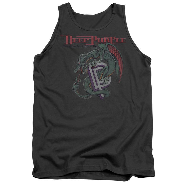 Deep Purple The Battle Rages On Tank Top