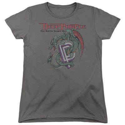 Deep Purple The Battle Rages On Womens T-Shirt