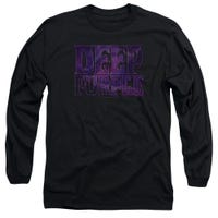 Deep Purple Spacey Long Sleeve Shirt