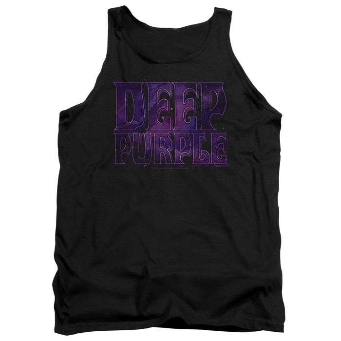 Deep Purple Spacey Tank Top