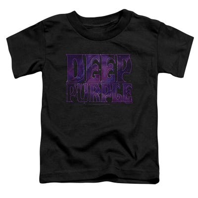 Deep Purple Spacey Toddler T-Shirt