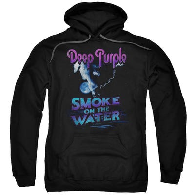 Deep Purple Smokey Water Hoodie