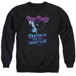 Deep Purple Smokey Water Sweatshirt