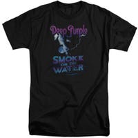 Deep Purple Smokey Water Tall T-Shirt