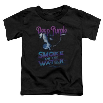 Deep Purple Smokey Water Toddler T-Shirt