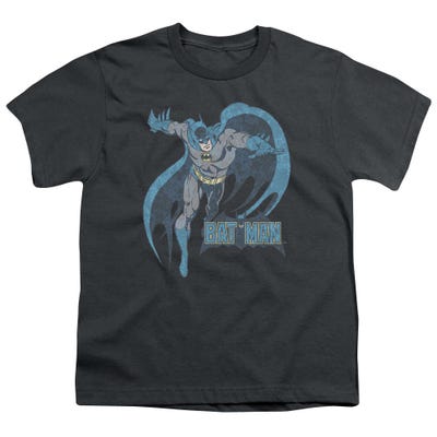 Desaturated Batman Kids T-Shirt