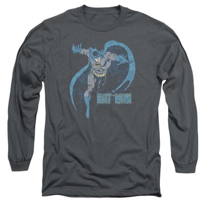 Desaturated Batman Long Sleeve Shirt