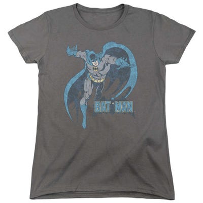 Desaturated Batman Womens T-Shirt