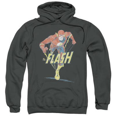 Desaturated Flash Hoodie