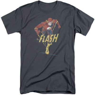 Desaturated Flash Tall T-Shirt