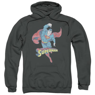 Desaturated Superman  Hoodie