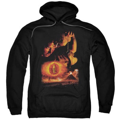 Destroy The Ring Lord Of The Rings Hoodie