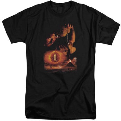 Destroy The Ring Lord Of The Rings Tall T-Shirt