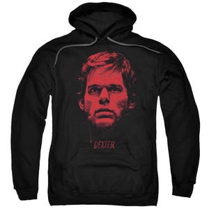 Dexter Bloody Face Hoodie