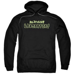 Dexter's Laboratory Classic Green Logo Hoodie