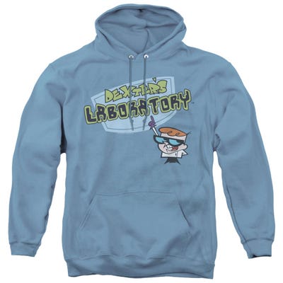 Dexter's Laboratory Classic Logo Hoodie