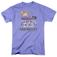 Dexter's Laboratory Cutting In Friends T-Shirt
