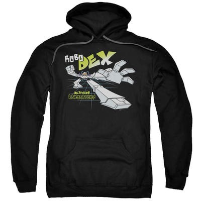 Dexter's Laboratory Robo Dex Robotic Hoodie