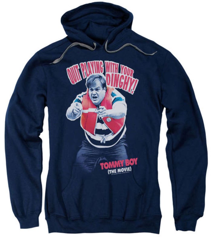 Dinghy Tommy Boy Hoodie