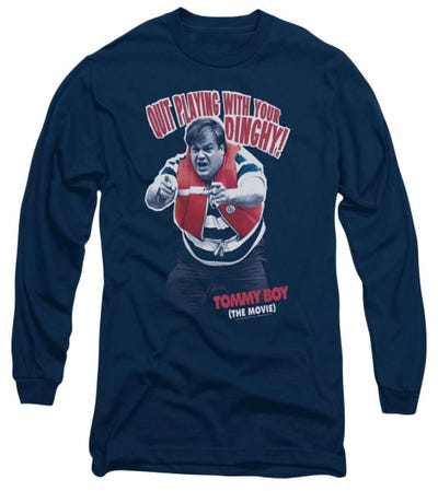 Dinghy Tommy Boy Long Sleeve Shirt