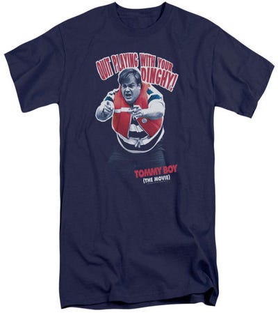 Dinghy Tommy Boy Tall T-Shirt