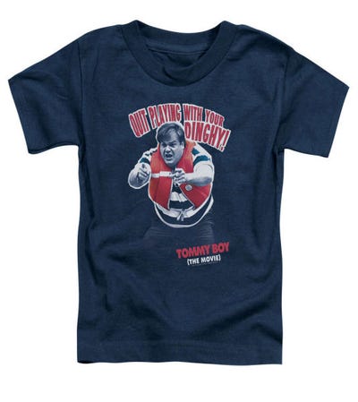 Dinghy Tommy Boy Toddler T-Shirt