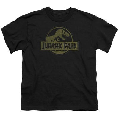 Dino Logo Jurassic Park Kids T-Shirt