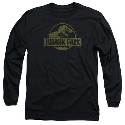 Dino Logo Jurassic Park Long Sleeve Shirt