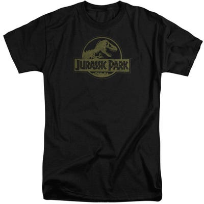 Dino Logo Jurassic Park Tall T-Shirt