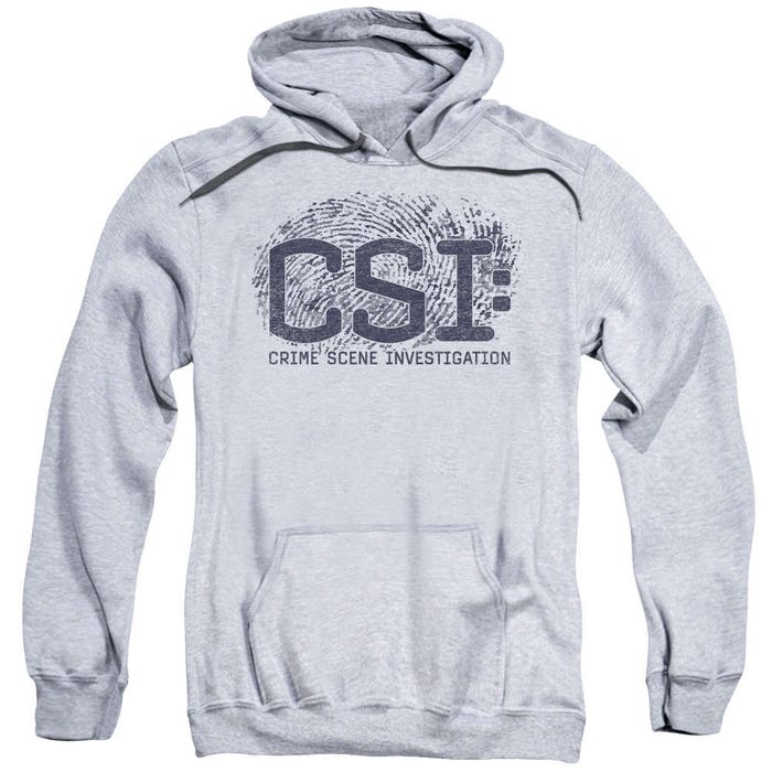 Distressed CSI Logo Hoodie