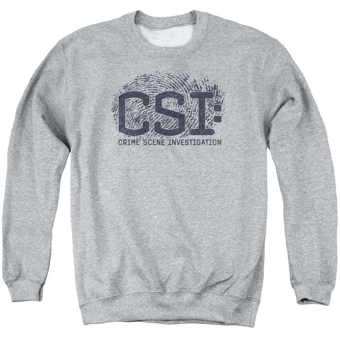 Distressed CSI Logo Sweatshirt