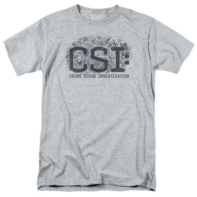 Distressed CSI Logo T-Shirt