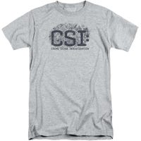 Distressed CSI Logo Tall T-Shirt