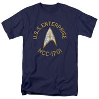 Distressed Star Trek Collegiate T-Shirt